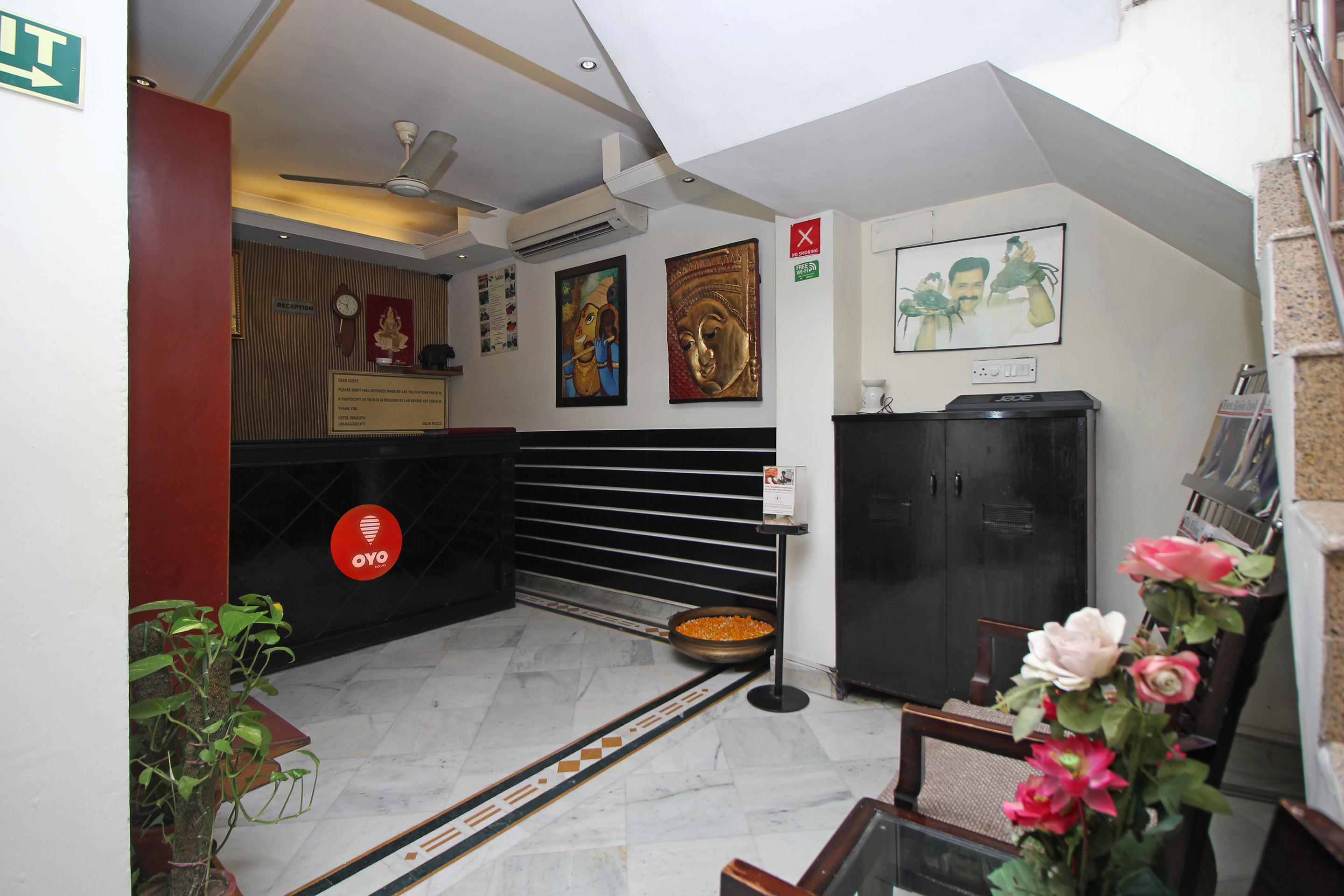 Oyo 5915 Hotel Swagath Új-Delhi Kültér fotó
