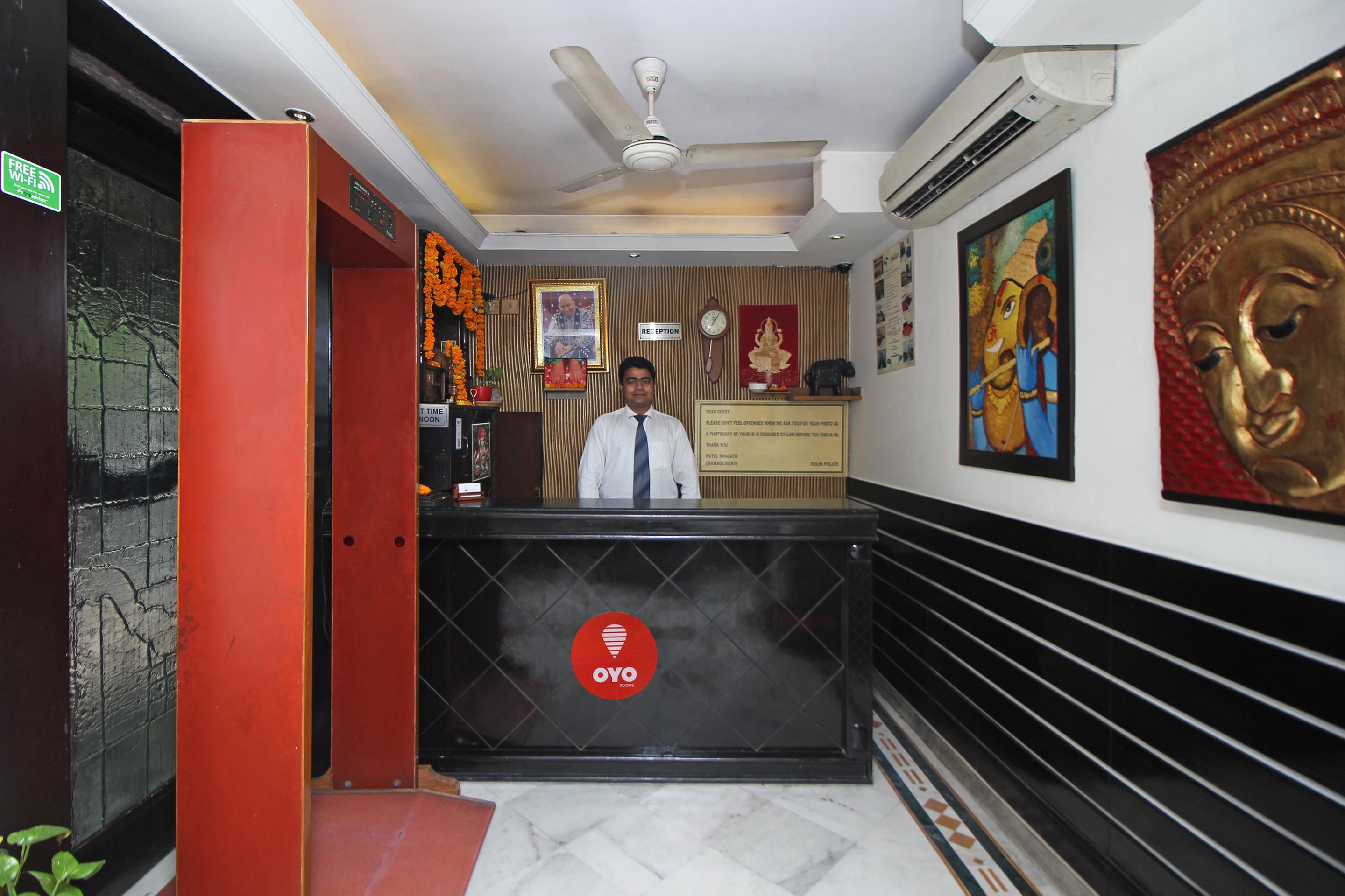 Oyo 5915 Hotel Swagath Új-Delhi Kültér fotó