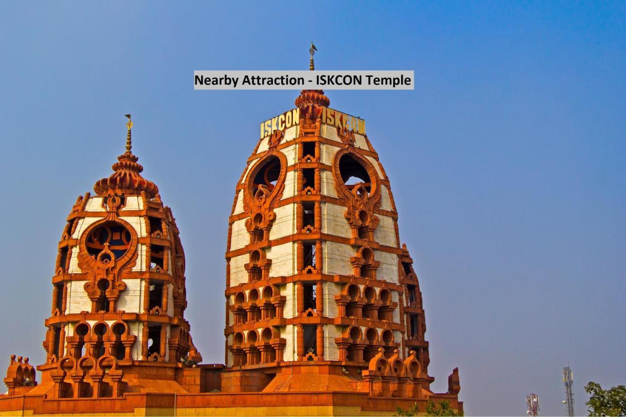 Oyo 5915 Hotel Swagath Új-Delhi Kültér fotó